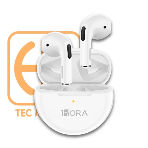 Audifonos 1 hora . Audífonos Inalámbricos 22 Horas de Batería