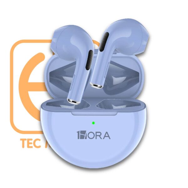 Audifonos 1 hora . Audífonos Inalámbricos 22 Horas de Batería