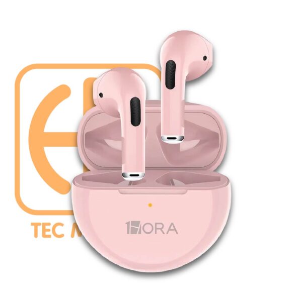 Audifonos 1 hora . Audífonos Inalámbricos 22 Horas de Batería