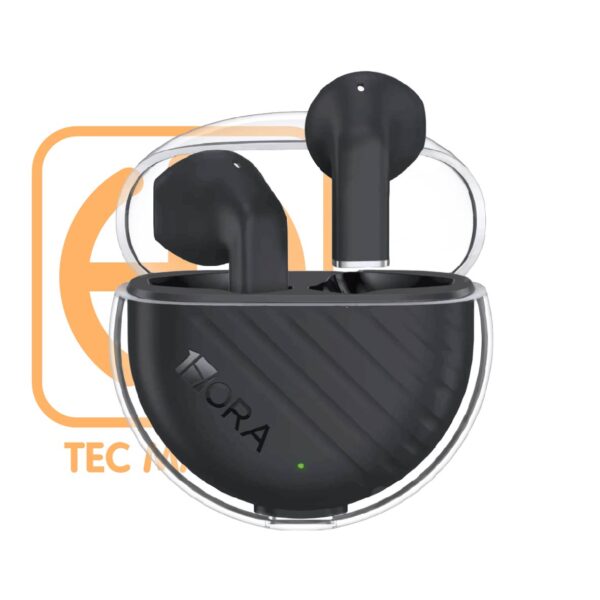Audífonos-AUT209 Negro (1) Audifonos 1hora Aut209 - Ideales para uso en gimnasio