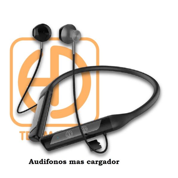 audifonos bluetooth bateria larga duracion