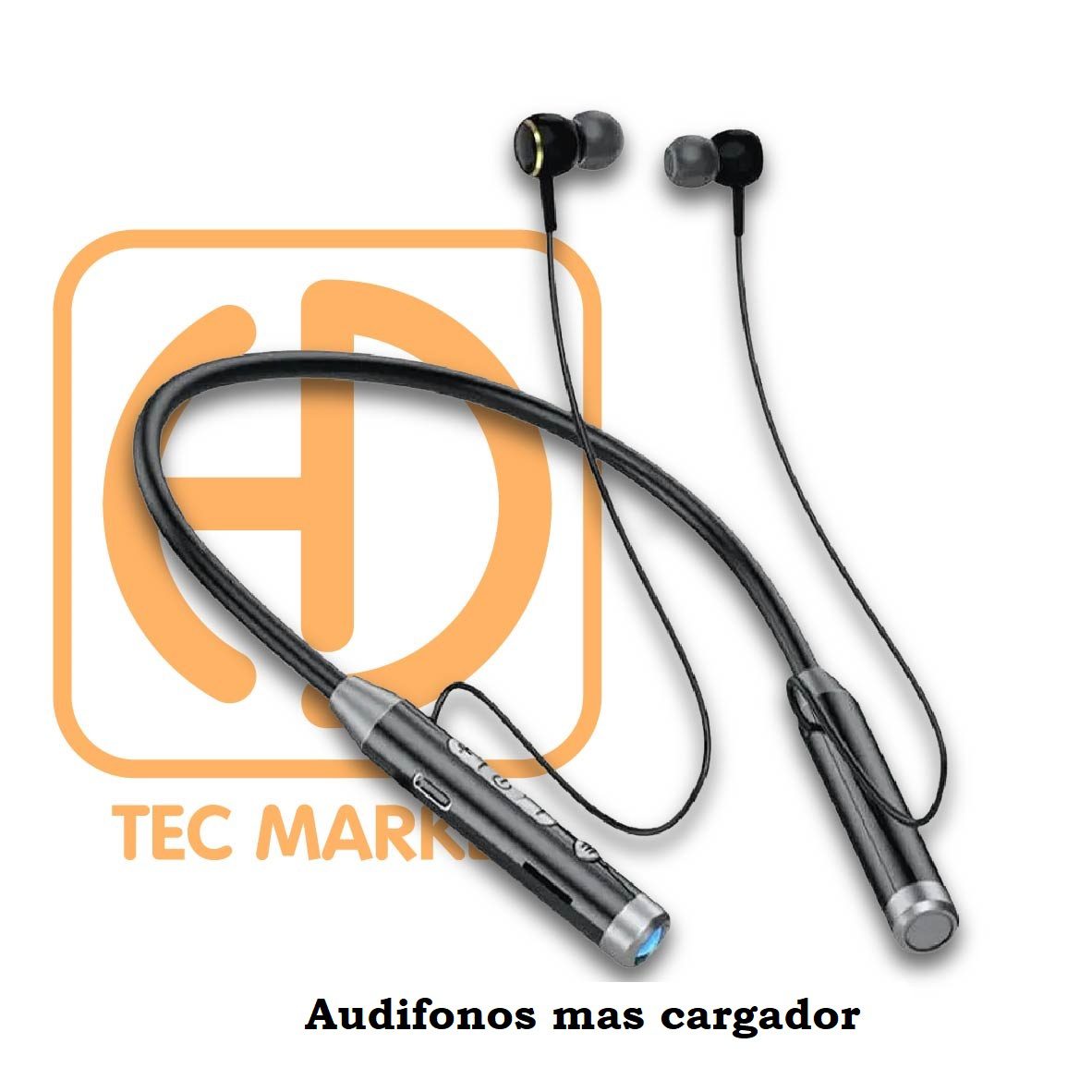 Diademas S9 Negro mas cargador